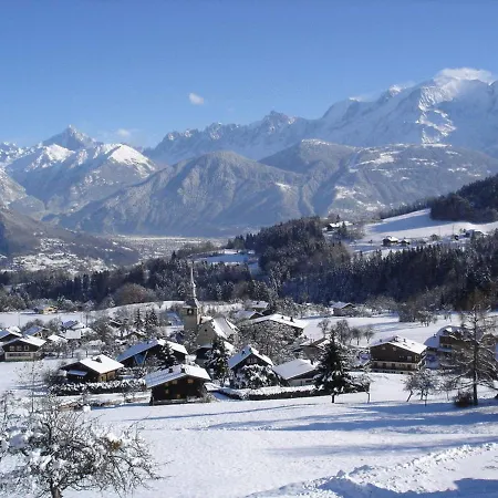 Bel A Avec Vue Mont Blanc, Terrasse Et Parking - Fr-1-560-109 Lejlighed Cordon