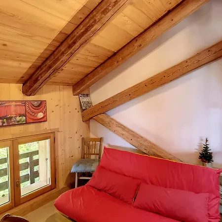 Bel A Avec Vue Mont Blanc, Terrasse Et Parking - Fr-1-560-109 Lejlighed *