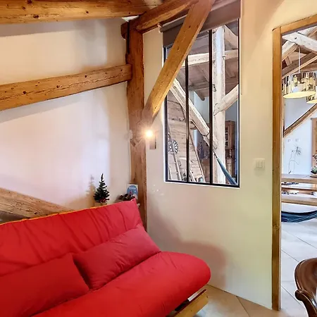 Lejlighed Bel A Avec Vue Mont Blanc, Terrasse Et Parking - Fr-1-560-109