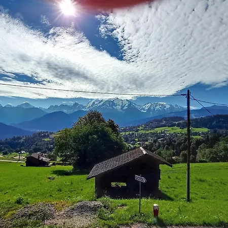 Lejlighed Bel A Avec Vue Mont Blanc, Terrasse Et Parking - Fr-1-560-109 *