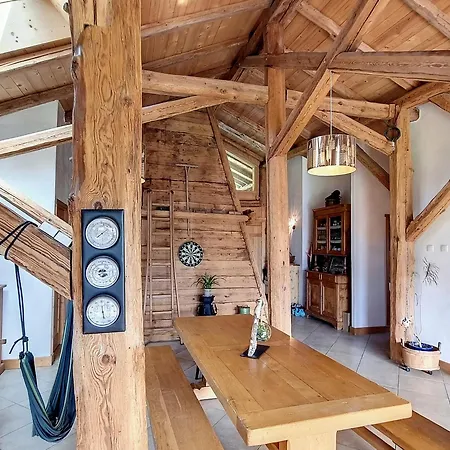 Bel A Avec Vue Mont Blanc, Terrasse Et Parking - Fr-1-560-109 Cordon