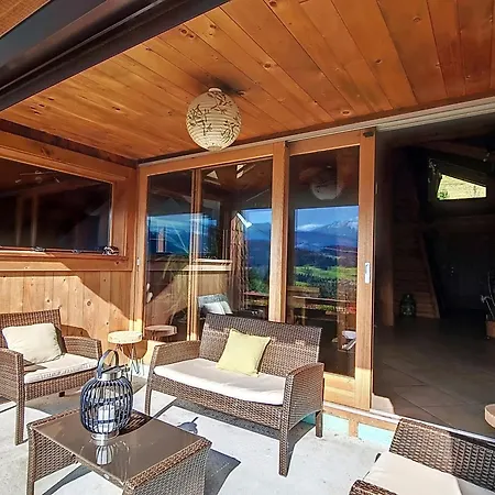 Bel A Avec Vue Mont Blanc, Terrasse Et Parking - Fr-1-560-109 Lejlighed